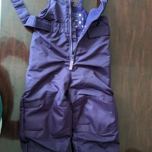 Ski/Snow Bibs, Size 4T
